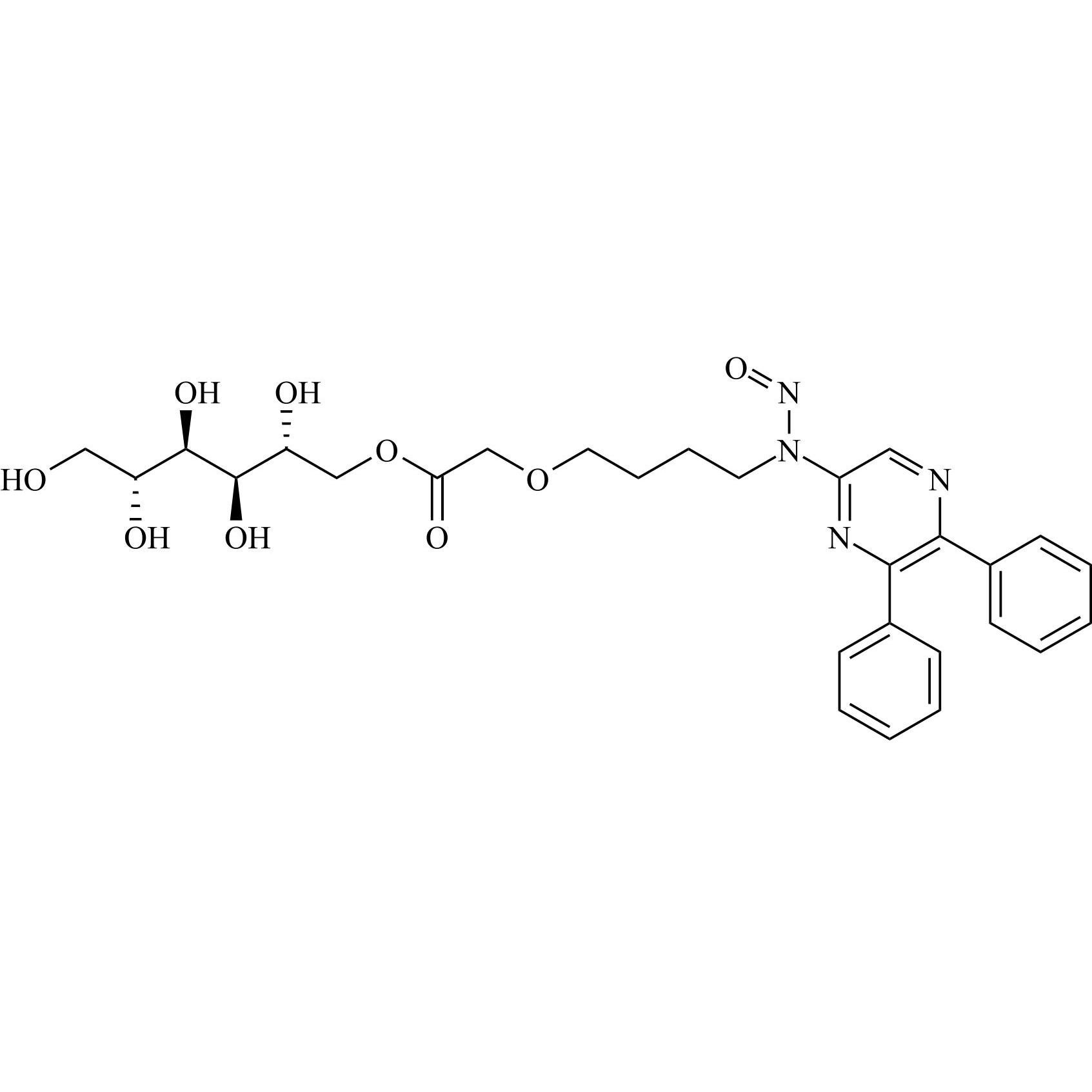 Picture of N-Nitroso Selexipag Impurity 45