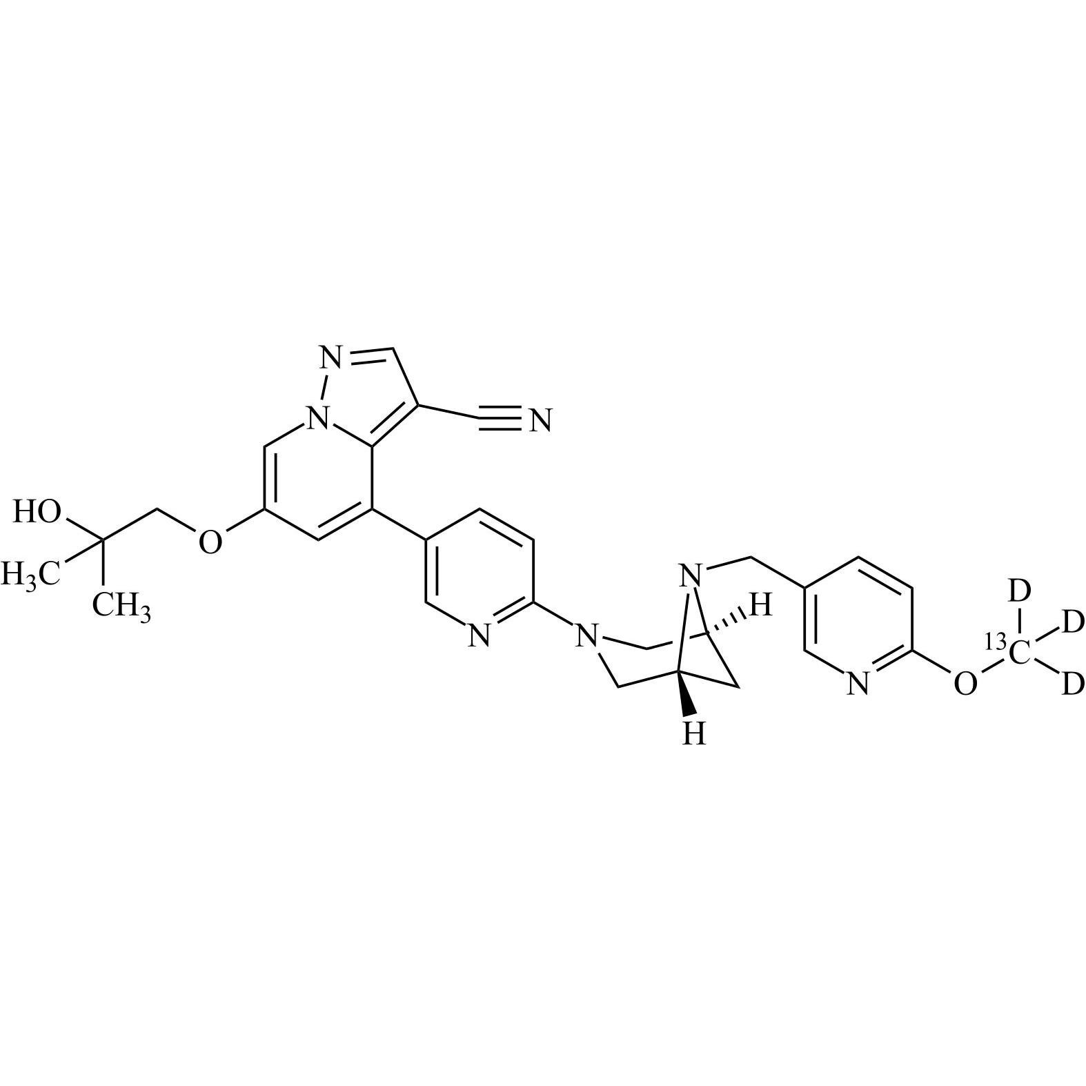 Picture of Selpercatinib-13C-d3