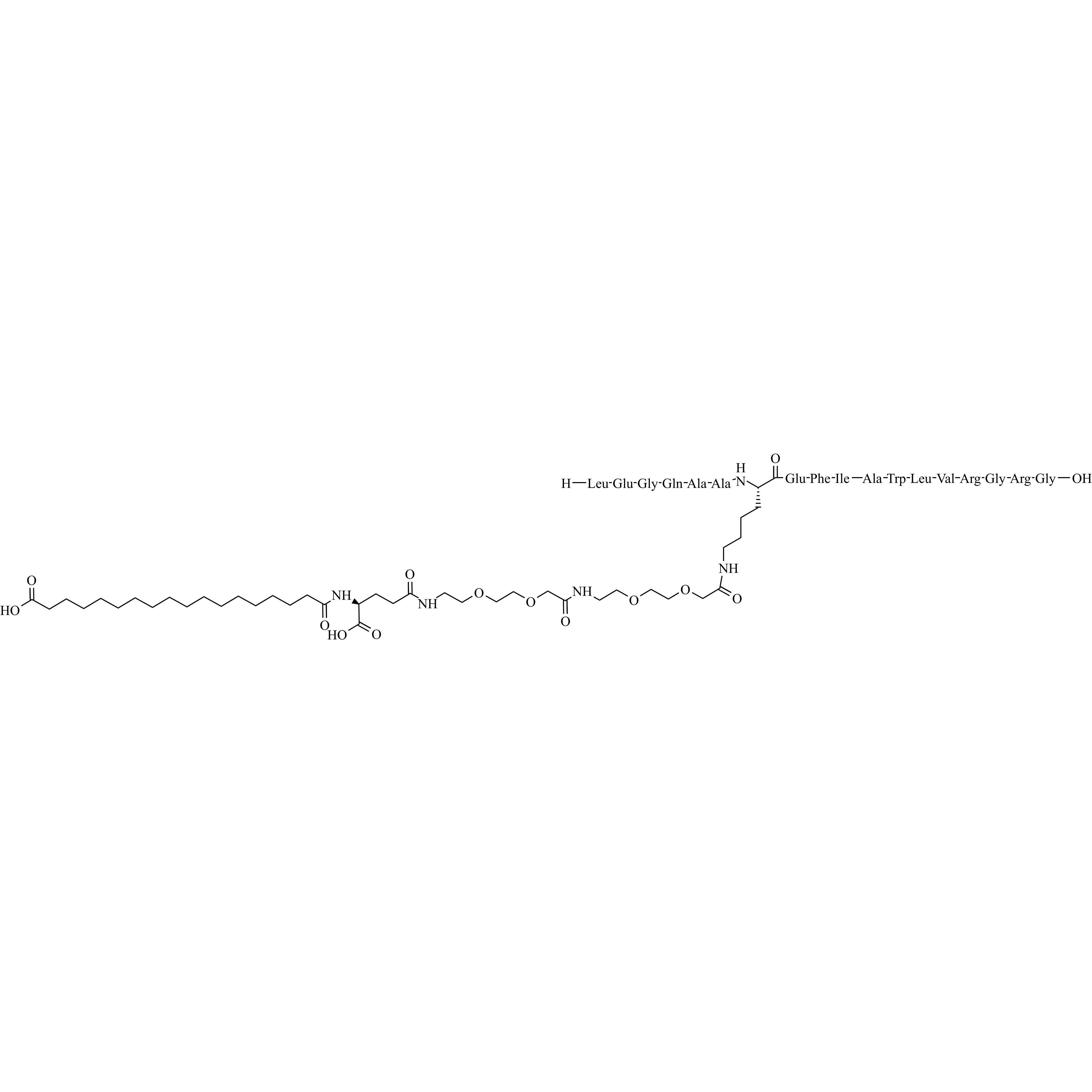 Picture of Semaglutide Impurity 3 (P3 Semaglutide)