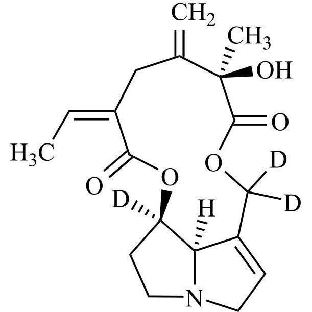 Picture of Seneciphylline-d3