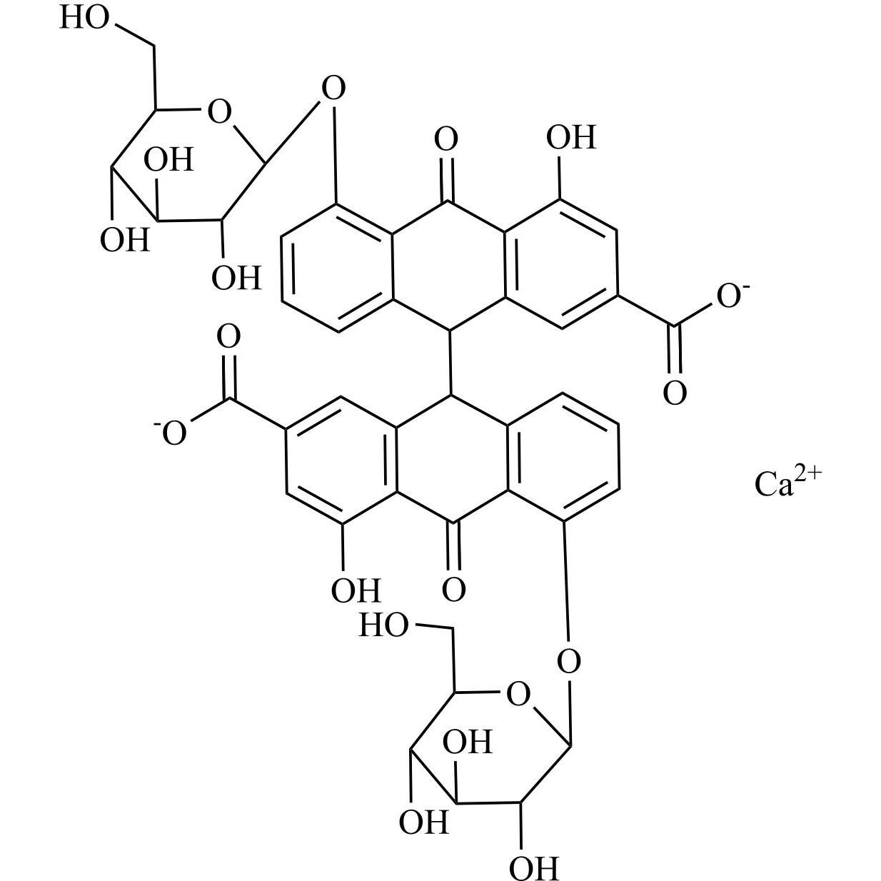 Picture of Calcium Sennoside