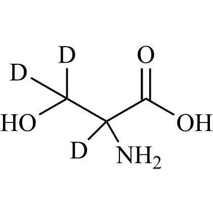 Picture of DL-Serine-2,3,3-d3