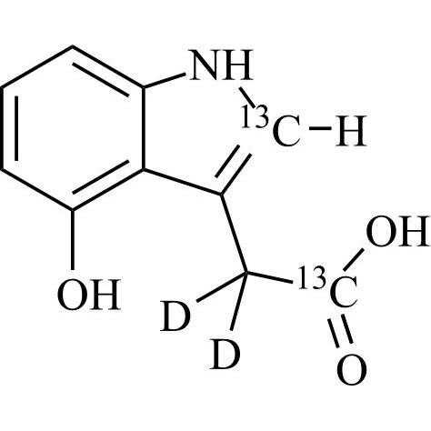 Picture of Serotonin Impurity 2-13C2-d2