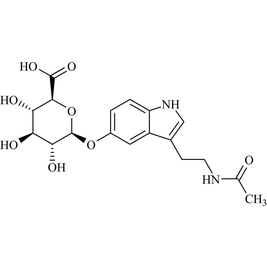 Picture of N-Acetyl Serotonin beta-D-Glucuronide