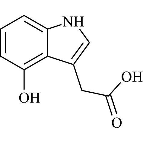 Picture of Serotonin Impurity 2 (4-Hydroxyindole-3-Acetic Acid)