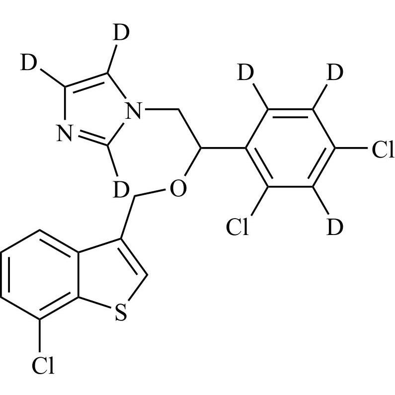Picture of Sertaconazole-d6