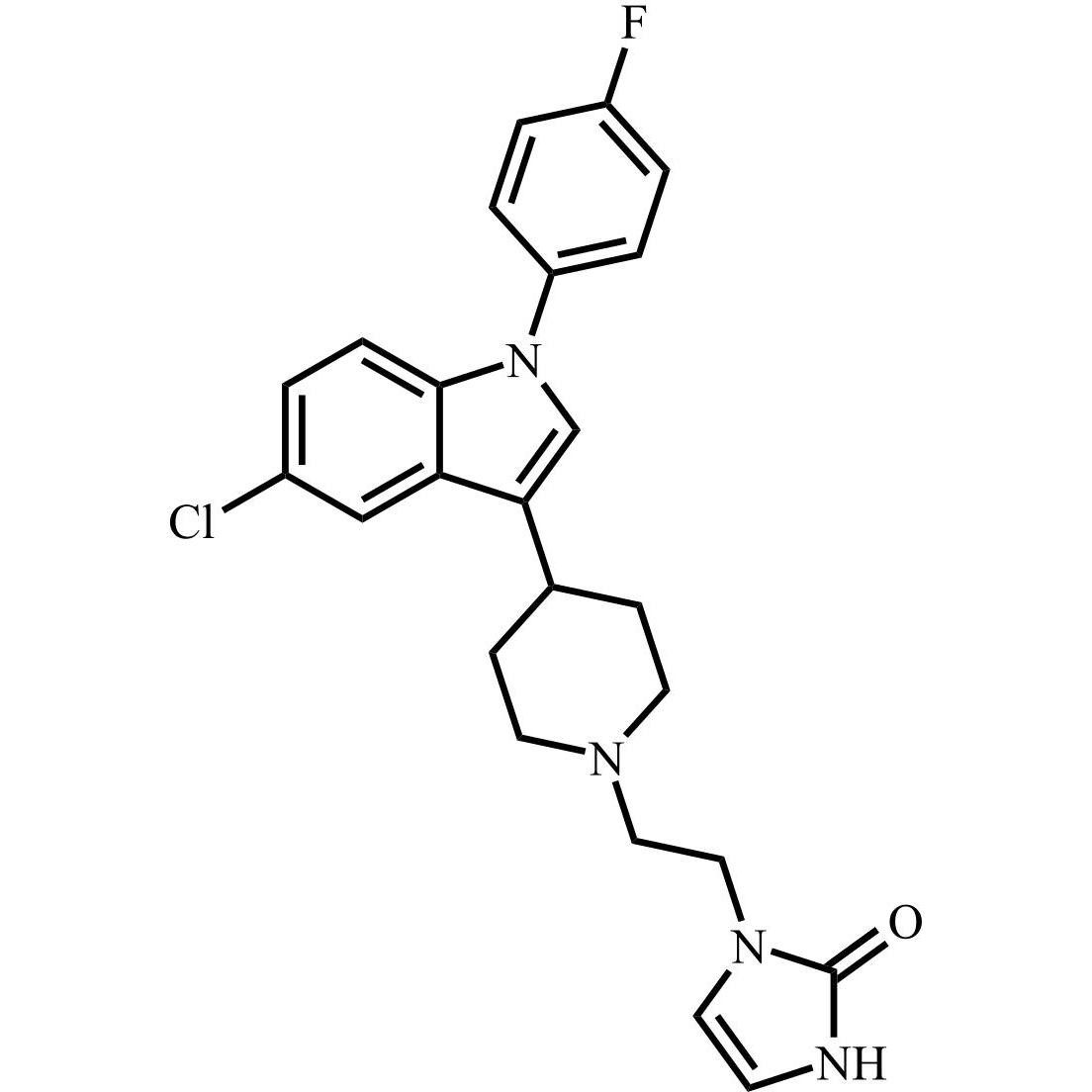 Picture of Dehydrosertindole