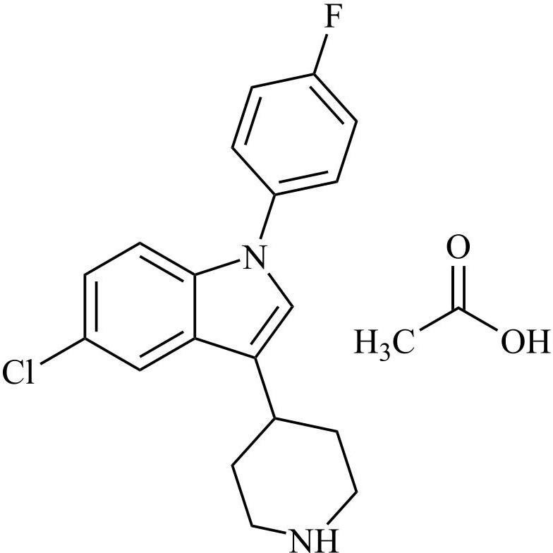 Picture of Sertindole Impurity 2 Acetate