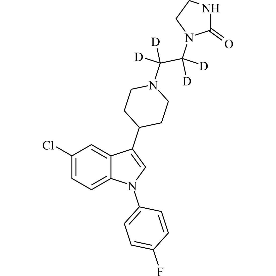 Picture of Sertindole-d4