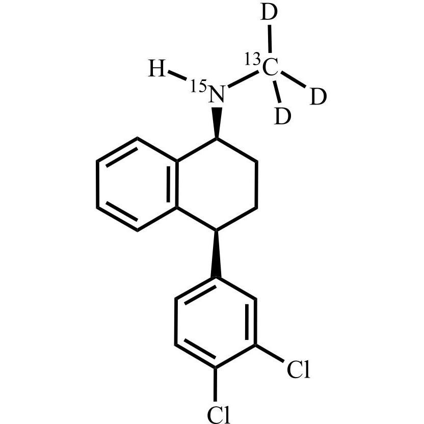 Picture of Sertraline-13C-15N-d3