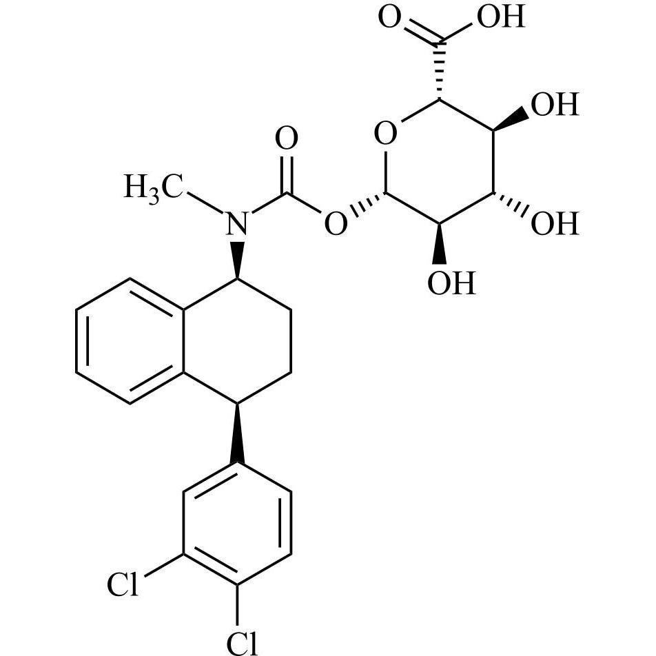 Picture of Sertraline Carbamoyl Glucuronide
