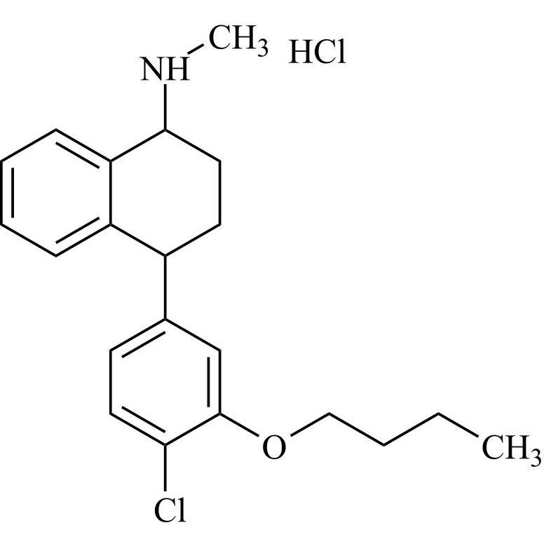 Picture of Sertraline Impurity 14 HCl