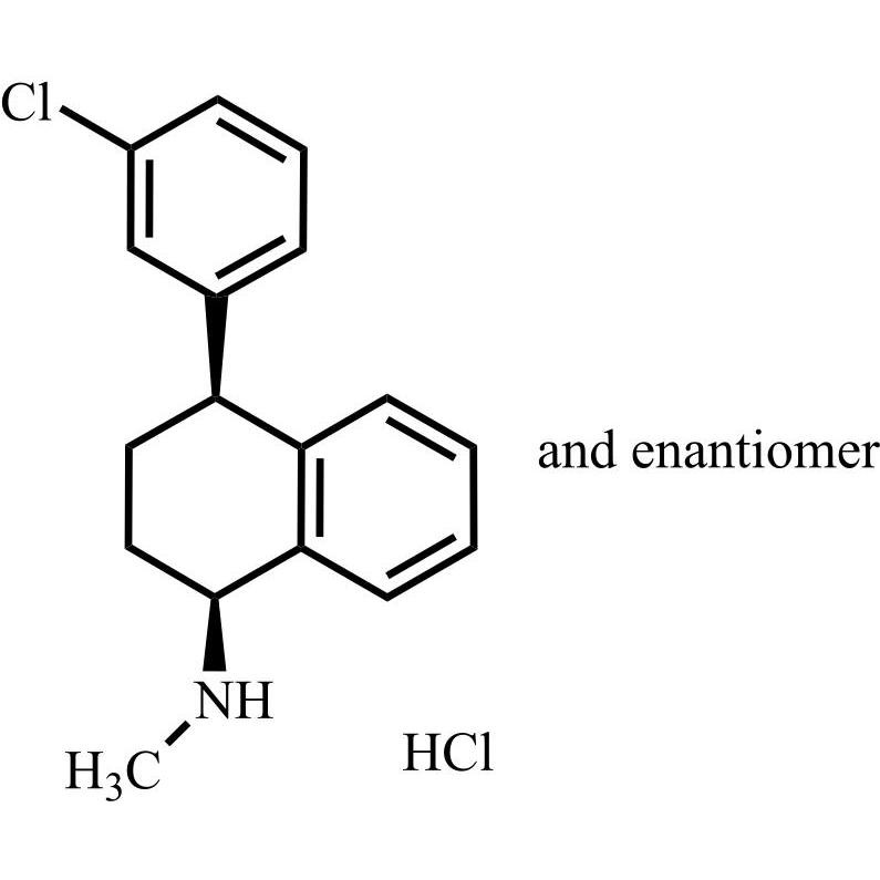 Picture of Sertraline EP Impurity D HCl