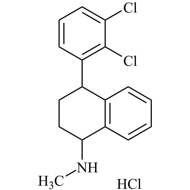 Picture of Sertraline Impurity 23 HCl (Mixture of Diastereomers)
