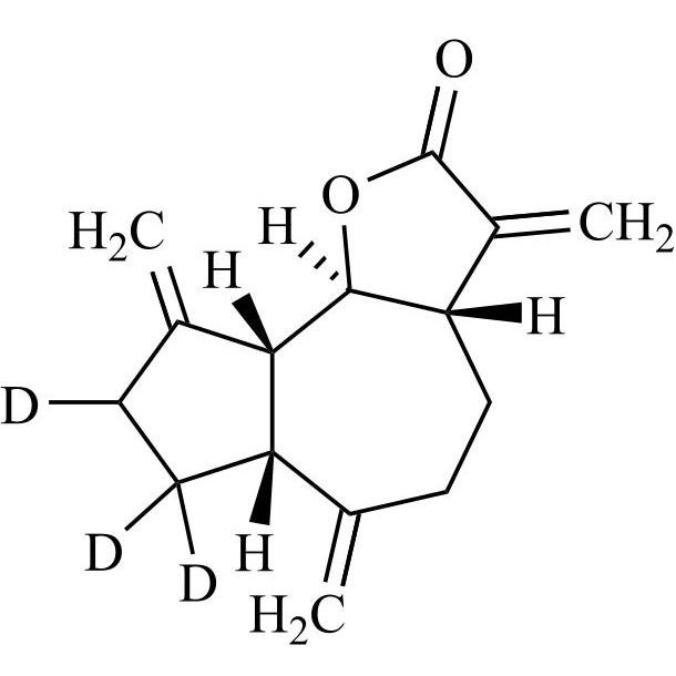 Show details for Dehydrocostus Lactone-d3 Picture of Dehydrocostus Lactone-d3