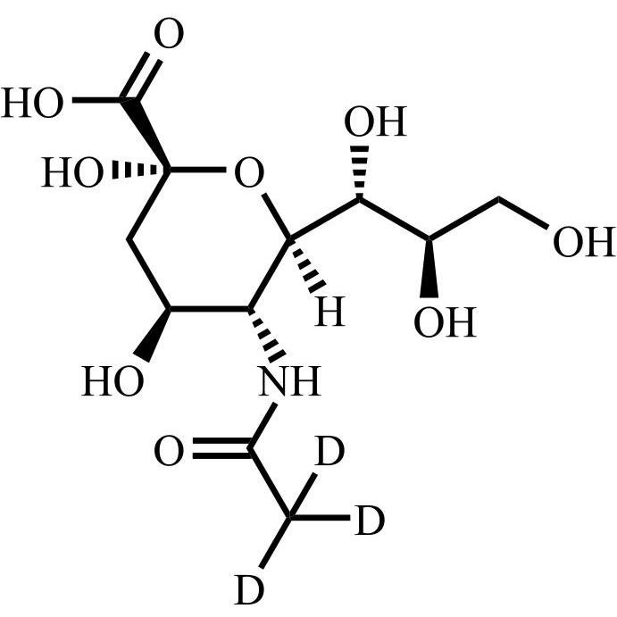 Picture of N-Acetylneuraminic Acid-d3