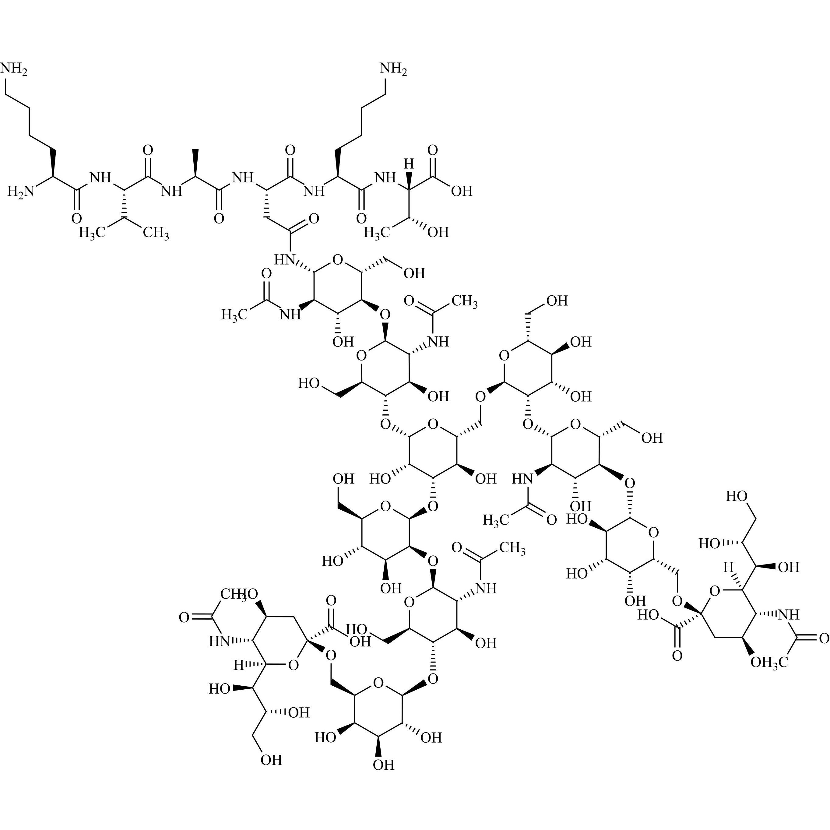 Picture of a2,3-Sialylglycopeptide