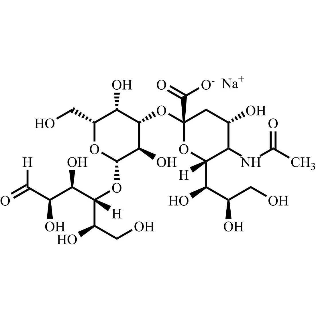 Picture of 3'-Sialyllactose Sodium Salt
