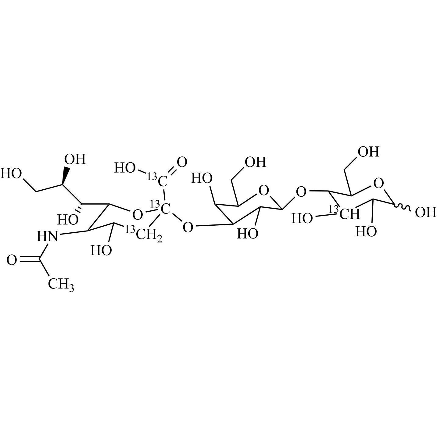 Picture of 3'-Sialyllactose-13C4