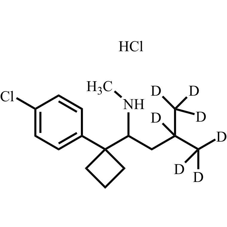 Picture of N-Desmethyl Sibutramine-d7 HCl