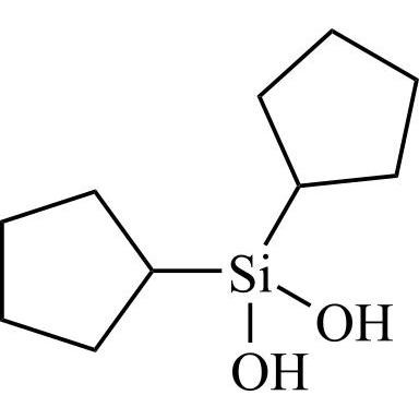 Picture of 1,1-Dicyclopentylsilanediol