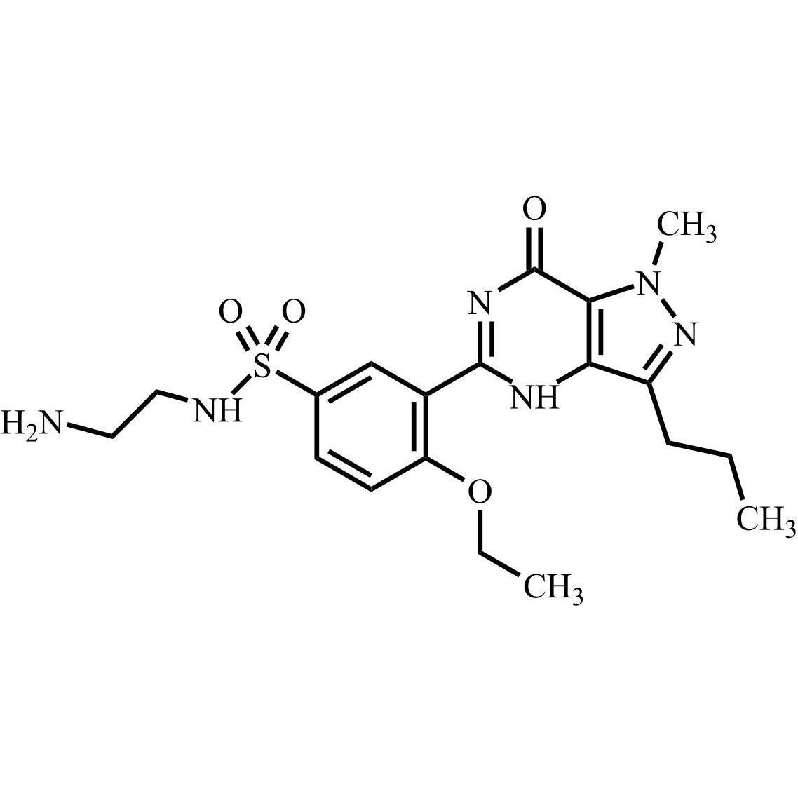 Picture of Sildenafil Impurity 19