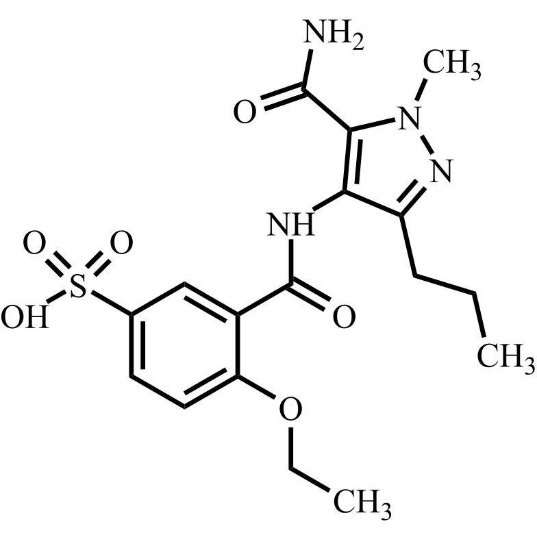 Picture of Sildenafil Impurity 21