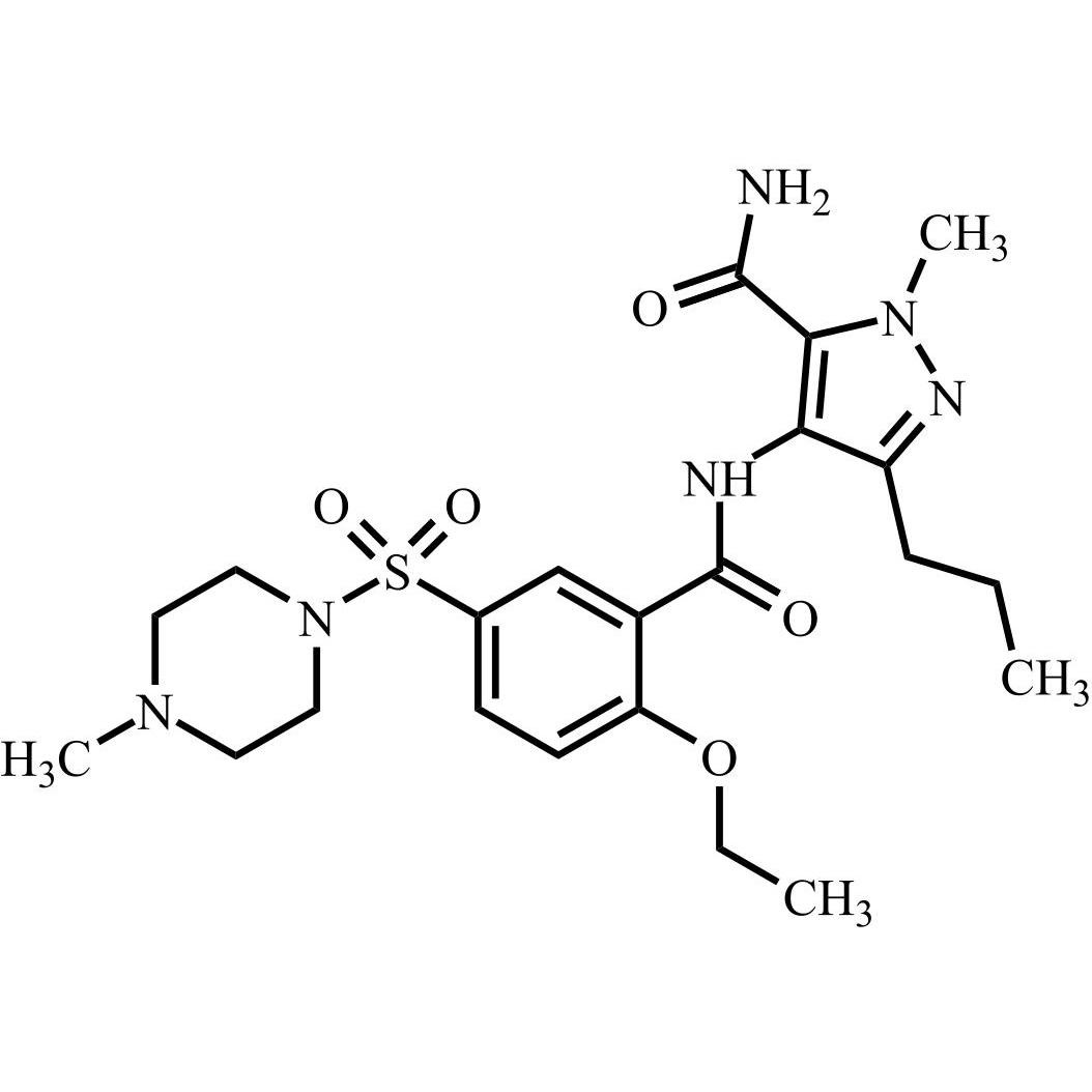 Picture of Sildenafil Impurity B