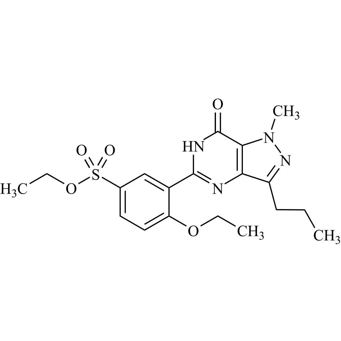 Picture of Sildenafil Ethyl Sulfonate Impurity