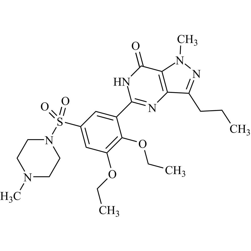 Picture of Sildenafil Impurity 46