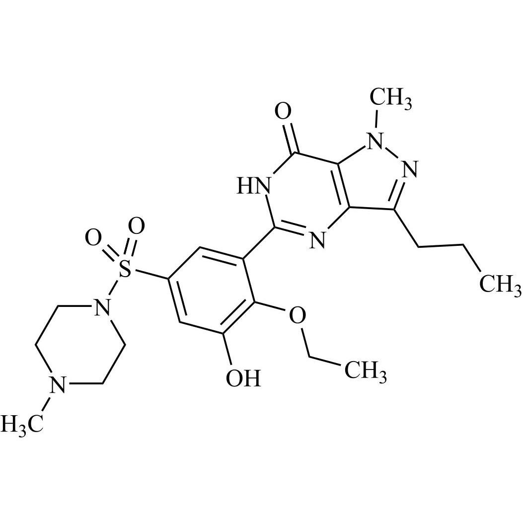 Picture of Sildenafil Impurity 47