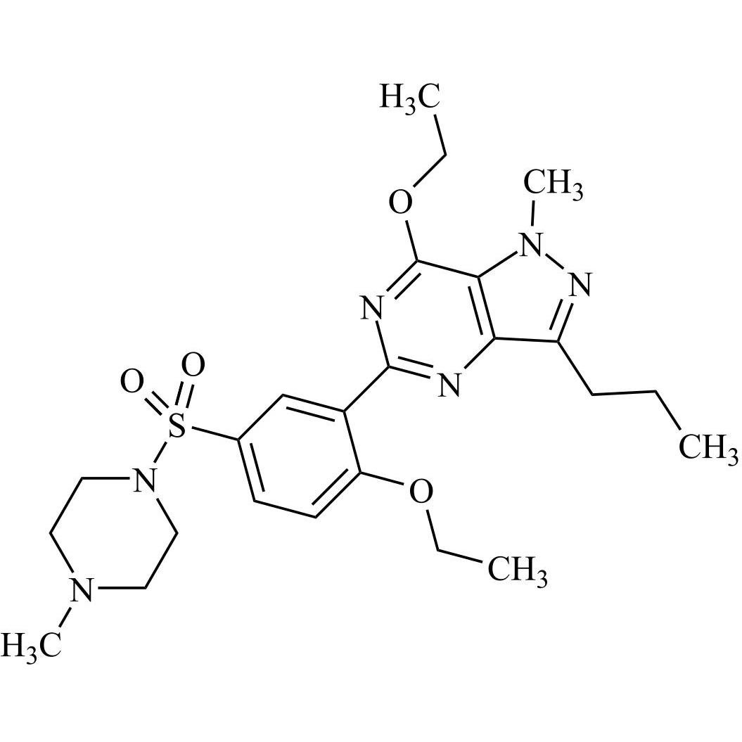 Picture of Sildenafil Impurity 50