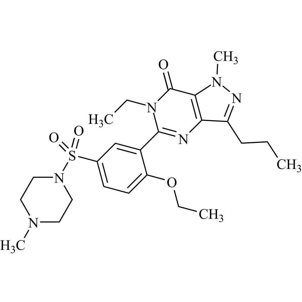 Picture of Sildenafil Impurity 51