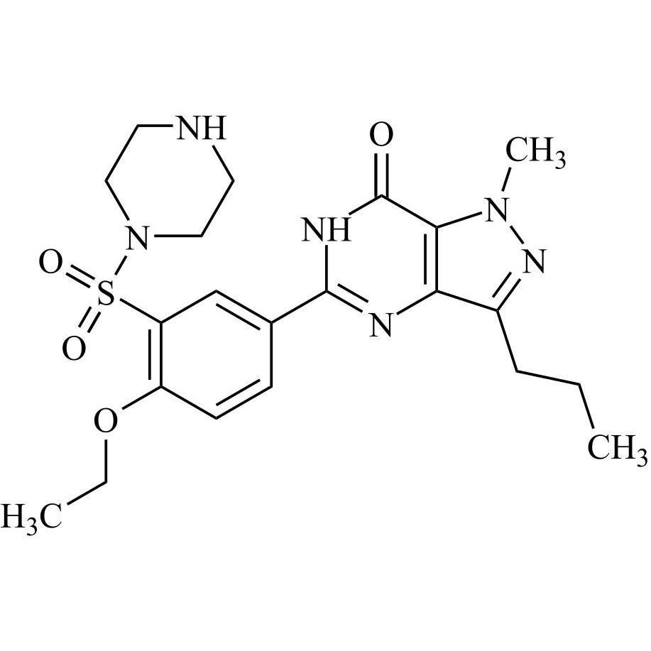 Picture of Sildenafil Impurity 56