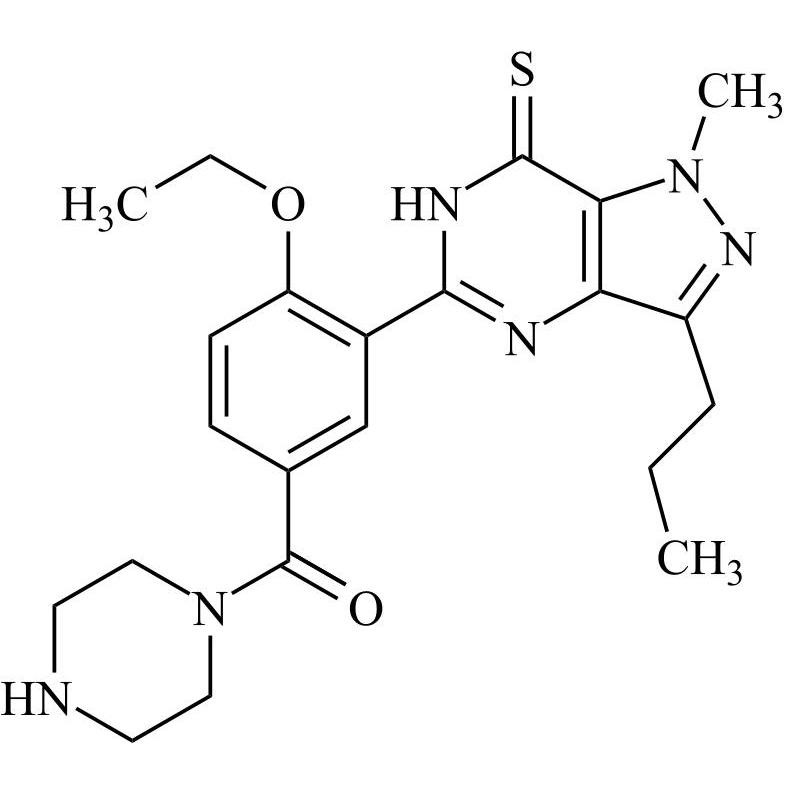 Picture of Sildenafil Impurity 58