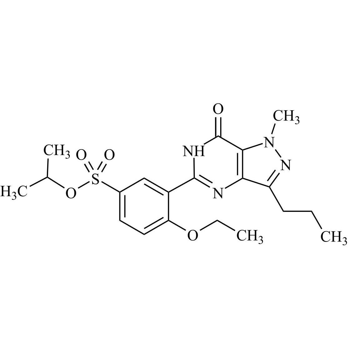 Picture of Sildenafil Impurity 66