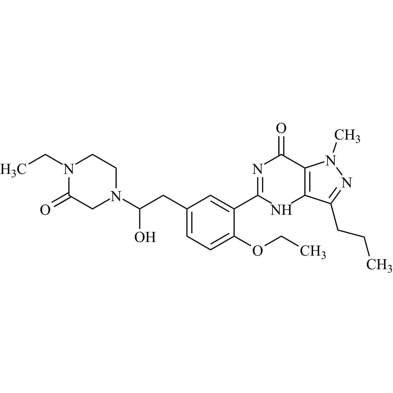 Picture of Isopiperazinonafil
