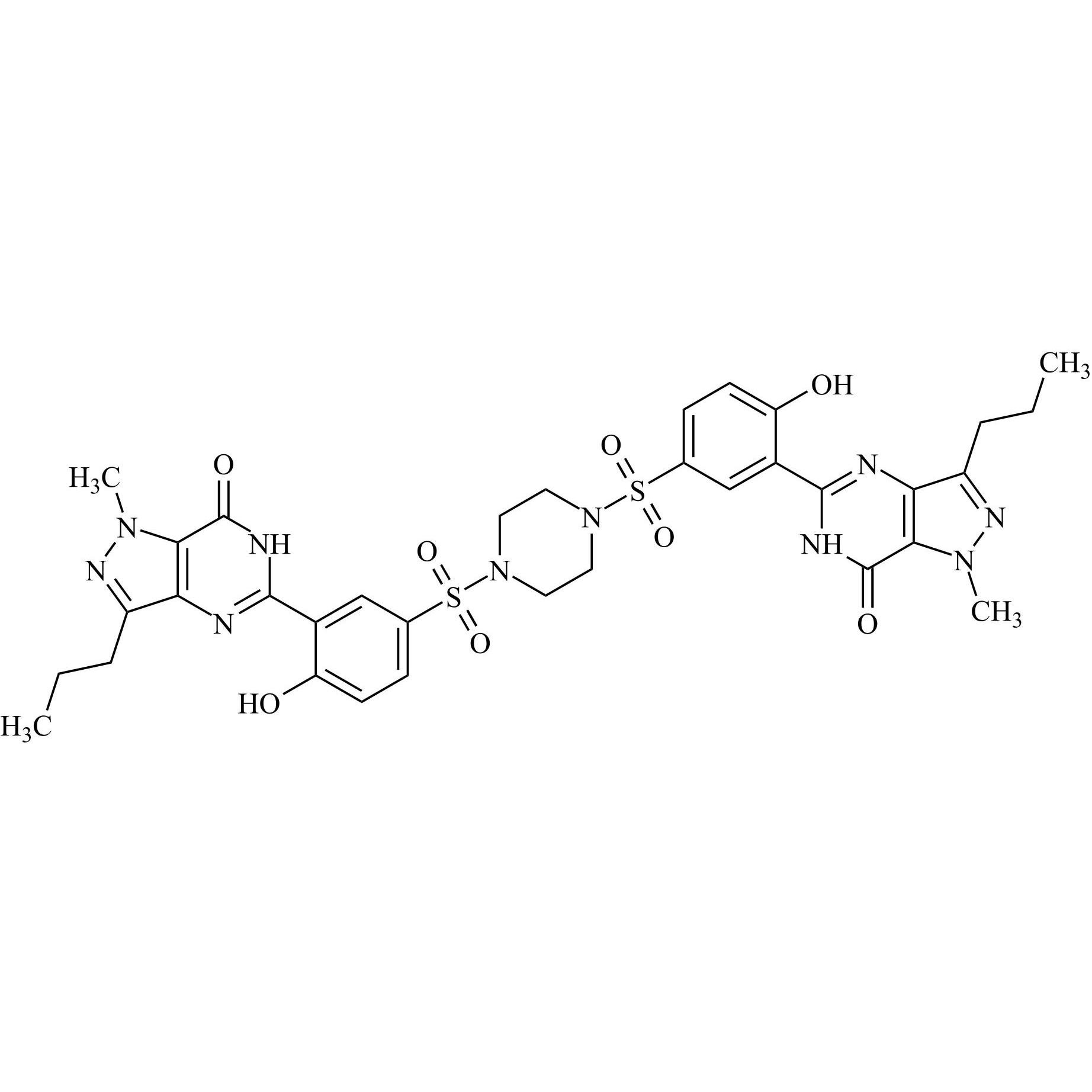 Picture of Sildenafil Impurity 67