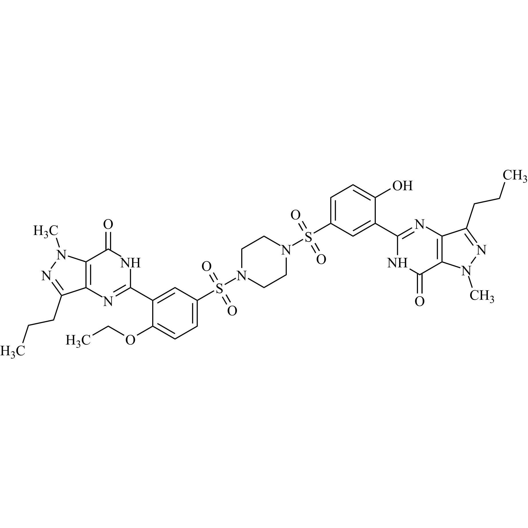 Picture of Sildenafil Impurity 68