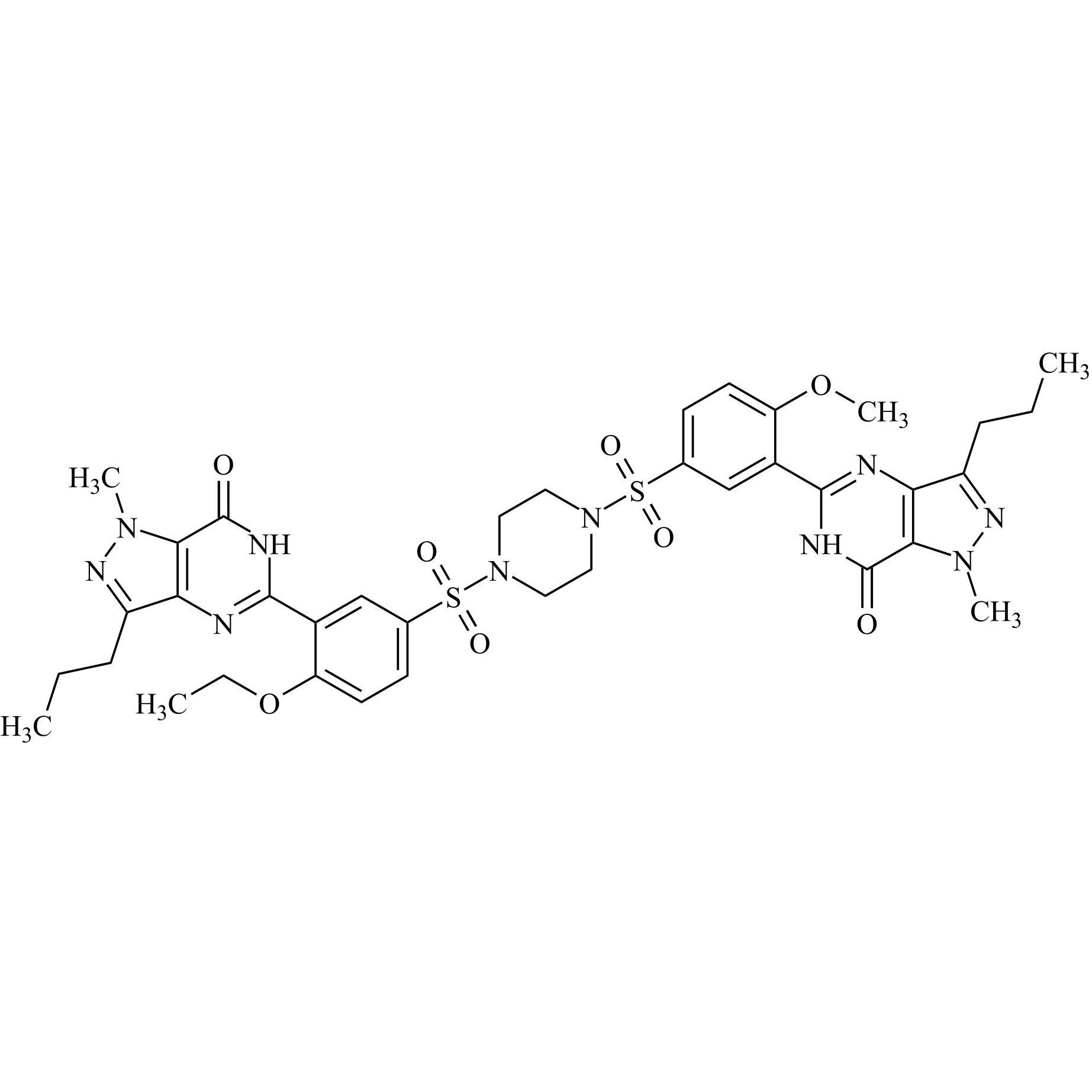 Picture of Sildenafil Impurity 69