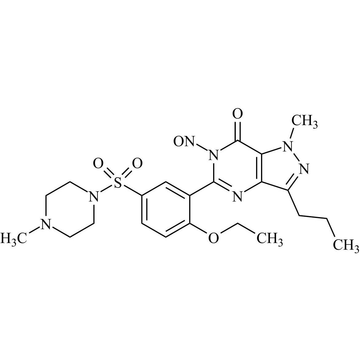 Picture of N-Nitroso Sildenafil