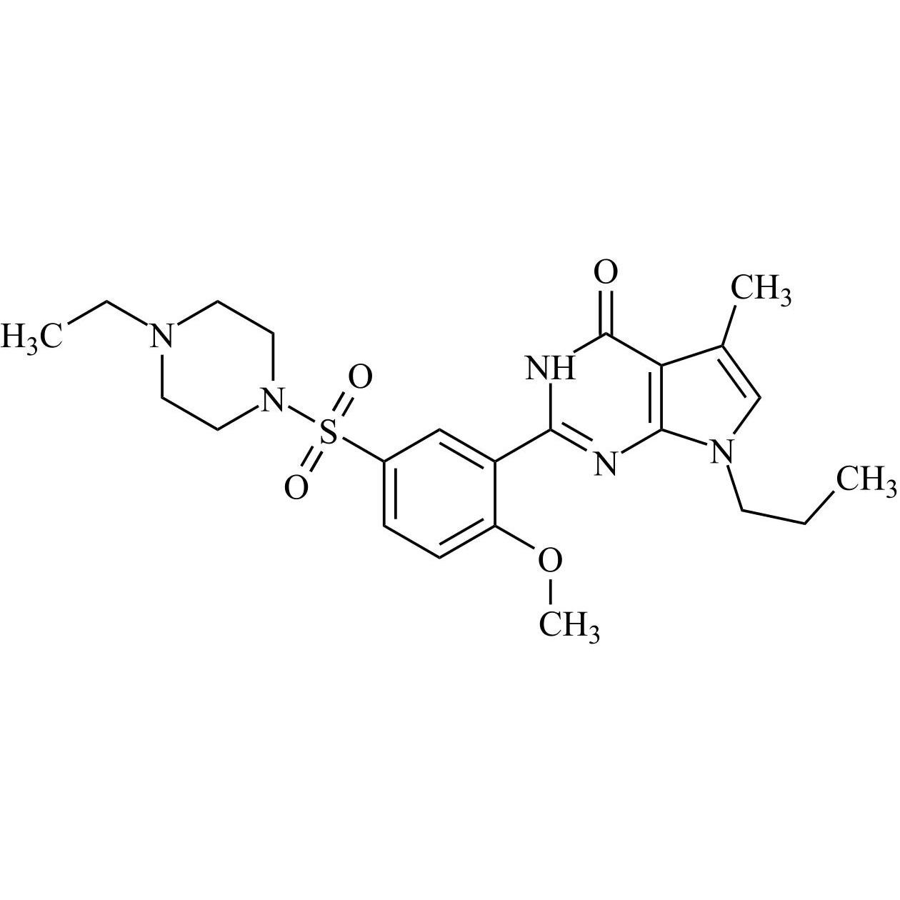Picture of Sildenafil Impurity 75