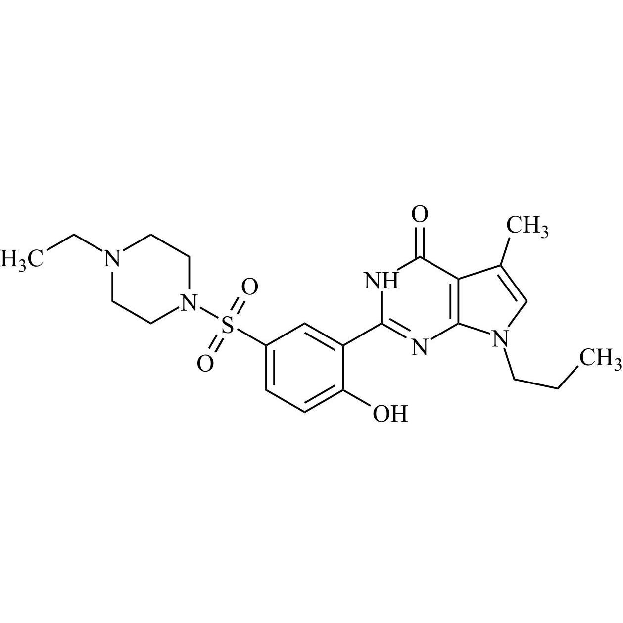 Picture of Sildenafil Impurity 76