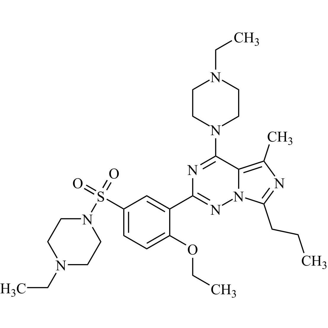 Picture of Sildenafil Impurity 77