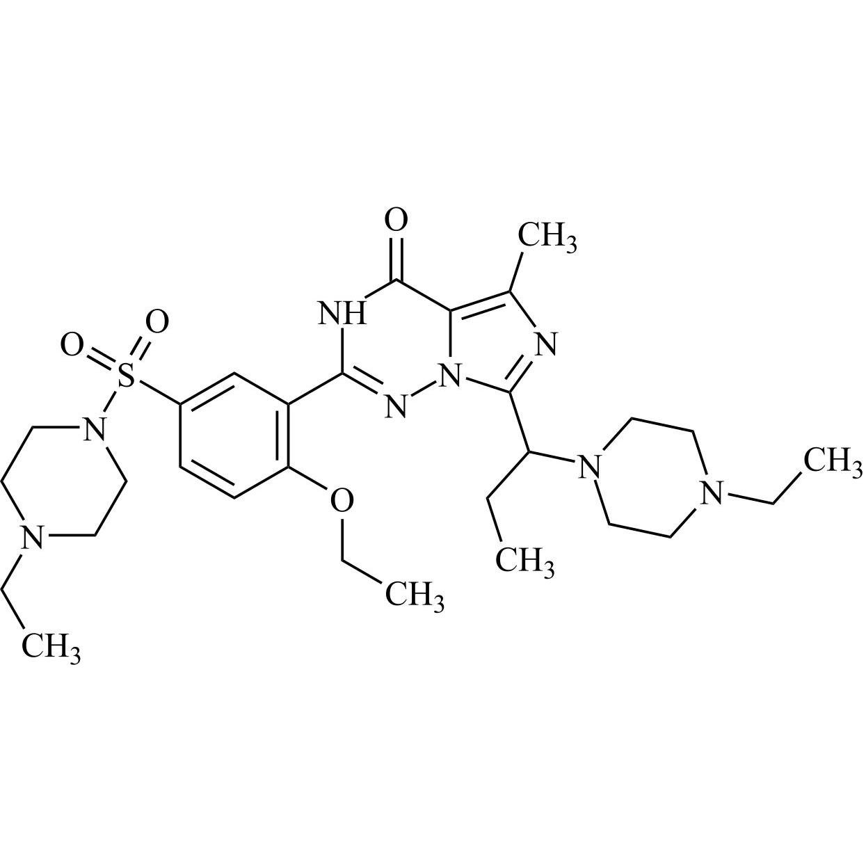 Picture of Sildenafil Impurity 78