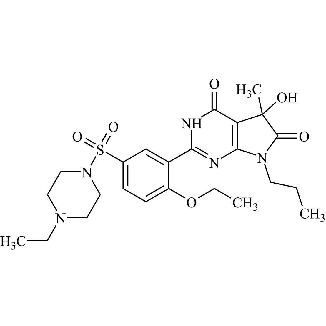 Picture of Sildenafil Impurity 80