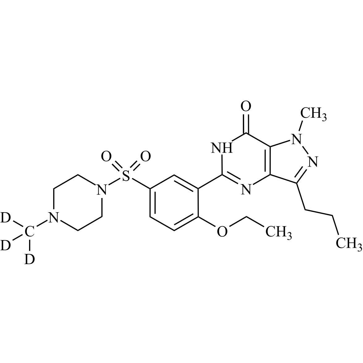Picture of Sildenafil-d3
