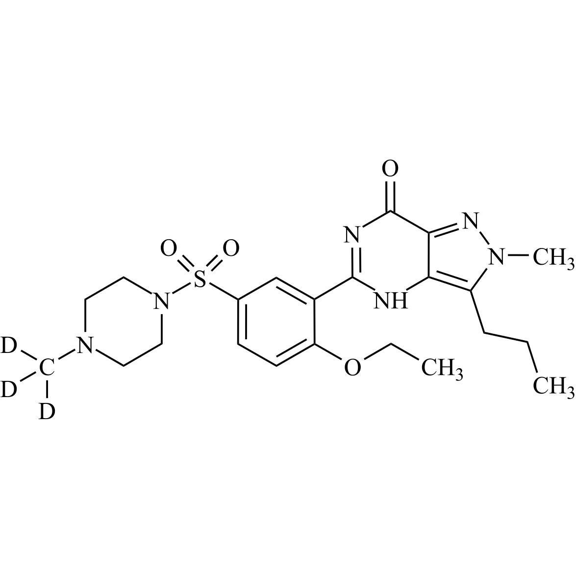 Picture of Iso Sildenafil-d3