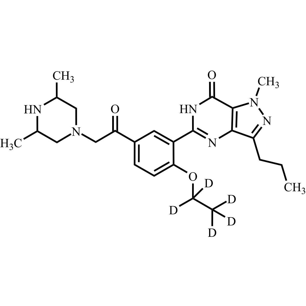 Picture of Dimethyl Acetildenafil-d5