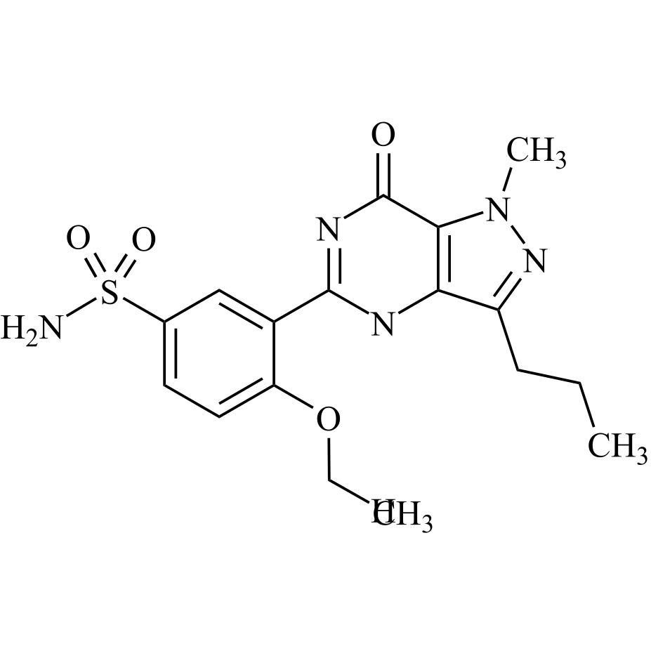Picture of Sildenafil Impurity 20